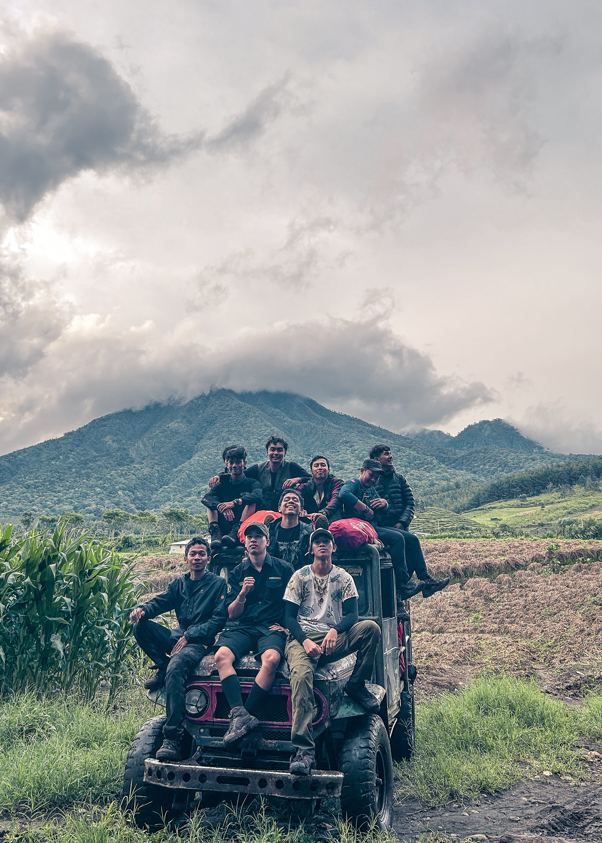 pemandangan gunung indah